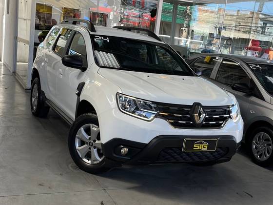 RENAULT DUSTER 1.6 16V SCE FLEX INTENSE X-TRONIC